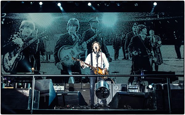 ビートルズ最後のコンサート50周年：キャンドルスティックパーク 